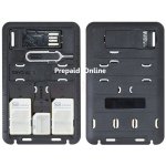 SIM Card Storage Holder with USB Memory Card Reader